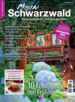 Mein Schwarzwald – Mai-Juni-Juli 2025