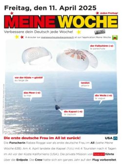 Meine Woche – 10 April 2025