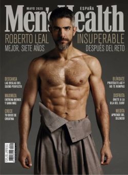 Men’s Health Espana – Mayo 2025