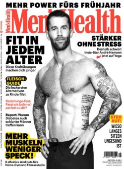 Men’s Health Germany – Mai 2025
