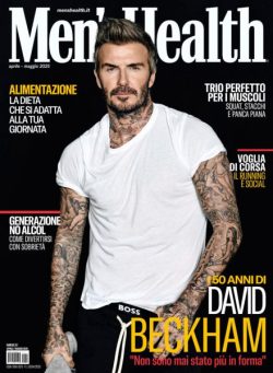 Men’s Health Italia – Aprile-Maggio 2025
