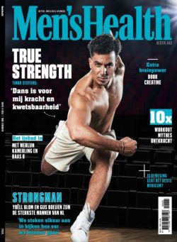 Men’s Health Netherlands – April 2025