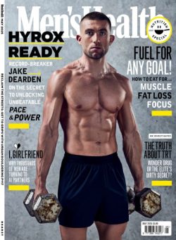 Men’s Health UK – May 2025