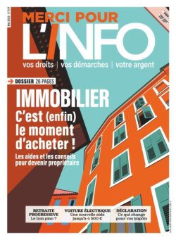 Merci Pour L’info – Mai 2025