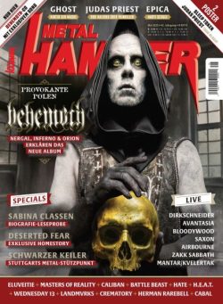 Metal Hammer Germany – Mai 2025