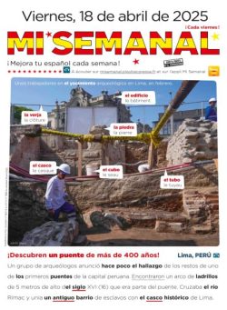 Mi Semanal – 18 Abril 2025