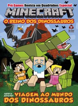 Minecraft Revista em Quadrinhos – Marco 2025