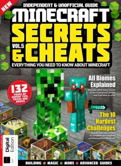 Minecraft Secrets & Cheats – Volume 5 – March 2025