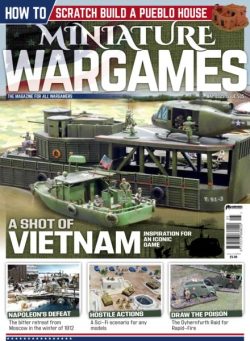 Miniature Wargames – May 2025
