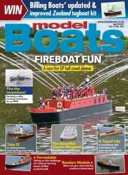 Model Boats – April 2025