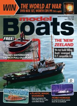 Model Boats – May 2025