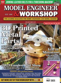 Model Engineer & Workshop – May 2025