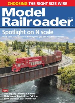Model Railroader – May 2025