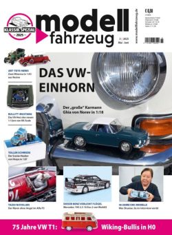 Modell Fahrzeug – Mai-Juni 2025