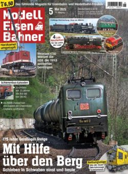 ModellEisenBahner – Mai 2025
