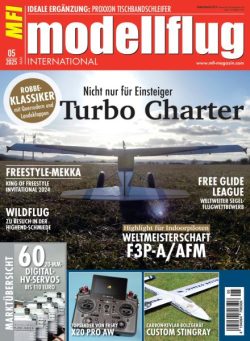 Modellflug International – Mai 2025