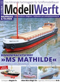 ModellWerft – Mai 2025