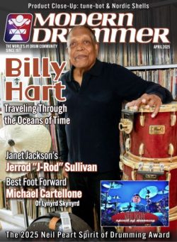 Modern Drummer Magazine – April 2025