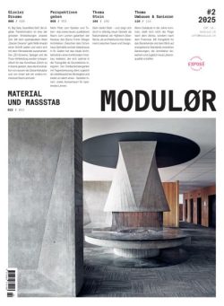 Modulor – April 2025