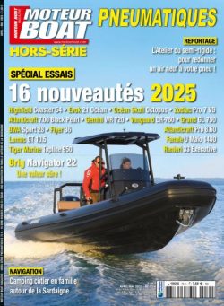 Moteur Boat – Hors-Serie – Avril-Mai 2025