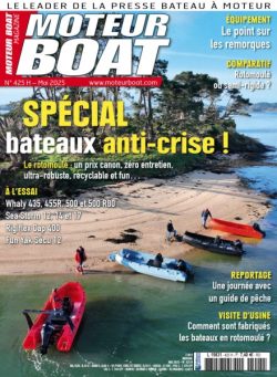 Moteur Boat – Mai 2025