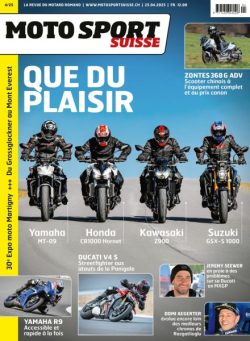 Moto Sport Suisse – Avril 2025
