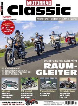 Motorrad Classic – Mai 2025