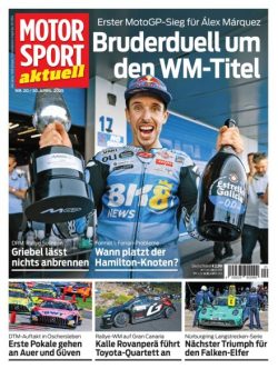 Motorsport aktuell – 29 April 2025