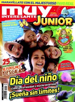 Muy Interesante Junior – Abril 2025