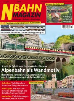 N-Bahn Magazin – Mai-Juni 2025