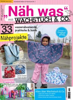 Nah was mit Wachstuch – April 2025