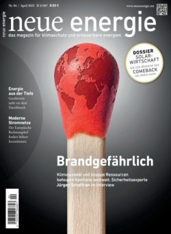 Neue Energie – April 2025