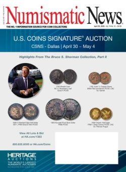 Numismatic News – April 29 2025