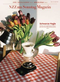 NZZ am Sonntag Magazin – 20 April 2025