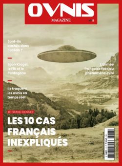 OVNIS Magazine – Avril-Mai-Juni 2025
