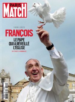 Paris Match – 24 Avril 2025