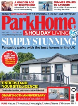 Park Home & Holiday Living – May 2025