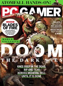 PC Gamer UK – May 2025