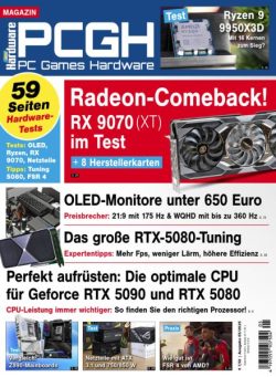 PC Games Hardware – Mai 2025