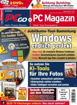 PCgo – Mai 2025