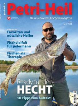 Petri-Heil – Mai 2025