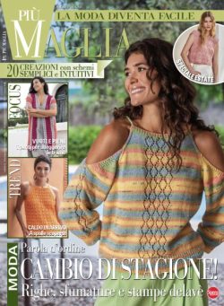 Piu Maglia – Maggio-Giugno 2025