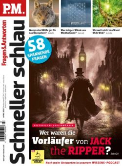 PM Schneller Schlau – April 2025