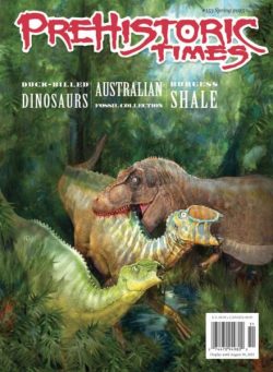 Prehistoric Times – Spring 2025