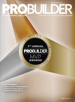 Professional Builder – March-April 2025