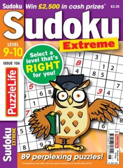 PuzzleLife Sudoku Extreme – April 2025