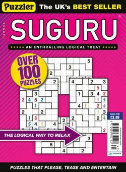 Puzzler Suguru – Issue 140 2025