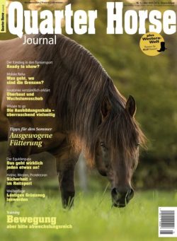 Quarter Horse Journal – Mai 2025