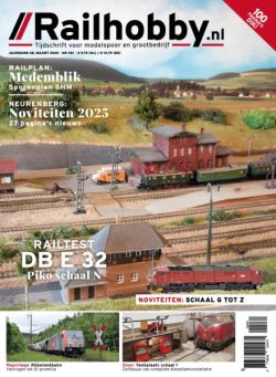 Railhobby – Maart 2025