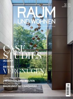 Raum und Wohnen – April-Mai 2025